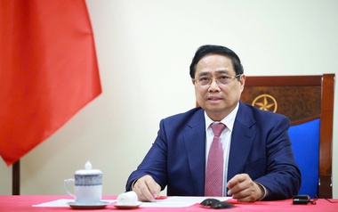 Thủ tướng điện đàm với quốc gia khai thác dầu mỏ hàng đầu châu Phi