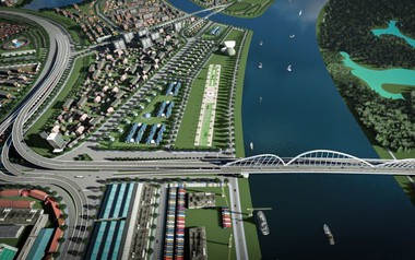 4 tháng nữa, dự kiến khởi công cây cầu hơn 5.000 tỷ đồng qua sông Sài Gòn, kết nối phường Tân Thuận với An Khánh