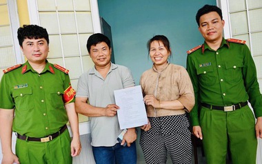 Tài khoản phát sinh giao dịch +164 triệu đồng, người phụ nữ SN 1984 lập tức báo công an truy tìm người chuyển khoản