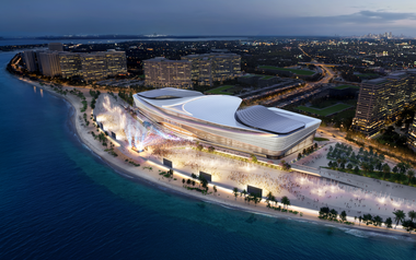 Việt Nam sắp sở hữu nhà hát có sức chứa lớn nhất Đông Nam Á, nằm trong siêu dự án lấn biển “khủng” bậc nhất Việt Nam