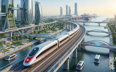 Sau 3 tháng khởi công, tuyến đường sắt 8,4 tỷ USD nối thẳng Trung Quốc, ứng dụng công nghệ chưa từng có đang được triển khai thế nào?