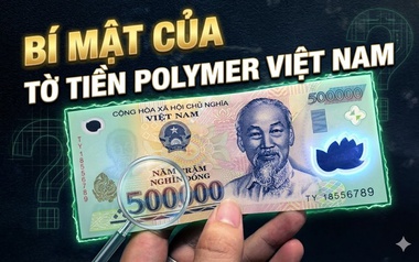 Bí mật về loại giấy do người Việt tạo ra, khiến tội phạm làm giả đầu hàng