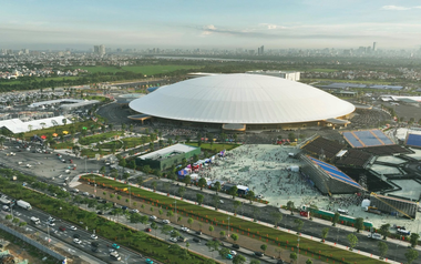 Việt Nam sở hữu tổ hợp triển lãm rộng 900.000m2 lớn nhất Đông Nam Á, lập kỷ lục chưa từng có: Huy động 24.000 tấn thép, 1.000 người làm việc xuyên suốt 300 ngày đêm