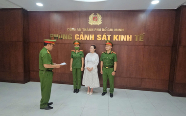 Bắt tạm giam nữ Chủ tịch Công ty Đảo Vàng về hành vi lừa đảo chiếm đoạt tài sản