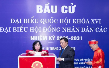 Công bố 125 người trúng cử đại biểu HĐND Tp.Hà Nội