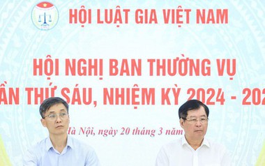 Hội nghị Ban Thường vụ Hội Luật gia Việt Nam lần thứ 6