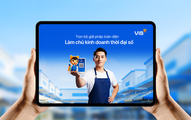 VIB Business: Giải pháp hỗ trợ Hộ kinh doanh chuẩn hóa tài khoản và thuế trước ngày 20/4
