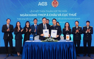ACB và Cục Thuế - Bộ Tài chính hỗ trợ hàng triệu hộ kinh doanh thích ứng quy định mới