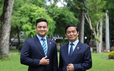 Những cặp cha con đình đám cùng lãnh đạo doanh nghiệp trên sàn chứng khoán