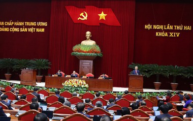 Khai mạc trọng thể Hội nghị Trung ương lần thứ 2 khóa XIV