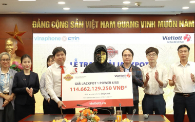 Từ thói quen mua vé Vietlott mỗi ngày, người đàn ông tại Tây Ninh trúng thưởng hơn 114 tỷ đồng