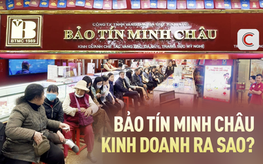 Bảo Tín Minh Châu kinh doanh ra sao: Doanh thu nghìn tỷ - biên lợi nhuận chỉ 0,3%
