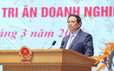Thủ tướng họp thúc đẩy tăng trưởng 2 con số, tri ân doanh nghiệp