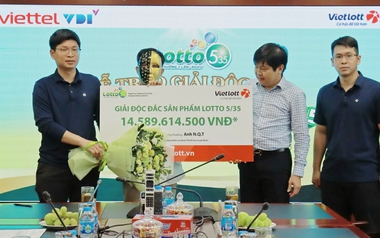 Người đàn ông trúng Vietlott hơn 14 tỷ đồng nhờ chọn số theo “mẹo” của các tỷ phú