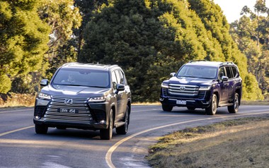 Toyota thu hồi hơn 1.000 xe Lexus LX600 và Land Cruiser 300 do nguy cơ tai nạn, cháy xe