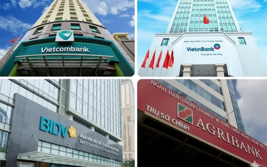 Lãi suất tiết kiệm tại Agribank, Vietcombank, BIDV, VietinBank tăng mạnh: Kỳ hạn nào có lãi suất cao nhất?