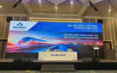 Hòa Phát đặt mục tiêu lợi nhuận 22.000 tỷ đồng, chia cổ tức tỷ lệ 10%