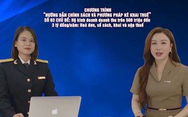 Đại diện Cục Thuế: Doanh thu vượt 3 tỷ đồng giữa năm, hộ kinh doanh vẫn được giữ cách tính thuế cũ