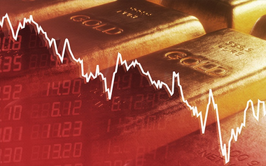 Giá vàng thế giới rớt mạnh trong tối 3/3