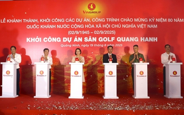 Chủ đầu tư sân golf Quang Hanh báo lãi giảm mạnh, 1 đồng vốn "cõng" gần 4 đồng nợ