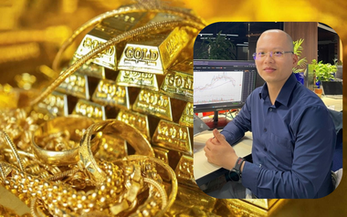 Chuyên gia: Vàng trong nước và thế giới chênh tới 13%, gấp đôi lãi suất tiết kiệm nên muốn hòa vốn thì giá phải tăng tương ứng