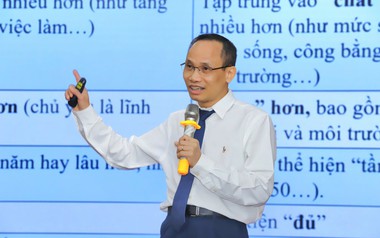 TS. Cấn Văn Lực: Tăng trưởng không phải là câu chuyện ngắn hạn mà là chiến lược dài hạn, có thể kéo dài thậm chí đến năm 2100