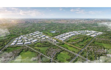 FECON tiếp tục đổ bộ vào Bắc Ninh với dự án gần 260ha, tổng vốn đầu tư 3.700 tỷ đồng