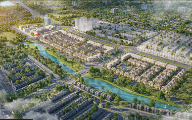 Thủy Nguyên- Hải Phòng đón thêm dự án KĐT thấp tầng của ông lớn công nghiệp gia nhập thị trường