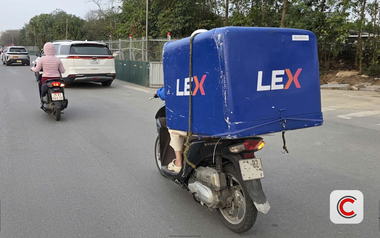 Nóng: Một công ty giao hàng tuyên bố dừng hoạt động tại Việt Nam