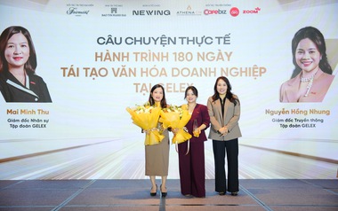 Đại diện Tập đoàn Gelex bật mí về bên trong hành trình 180 ngày 'đập đi xây lại' văn hóa doanh nghiệp: Lãnh đạo từ người ra quyết định thành 'giảng viên'