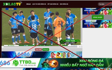 Khởi tố 30 bị can liên quan đường dây web lậu 'Xôi Lạc TV'