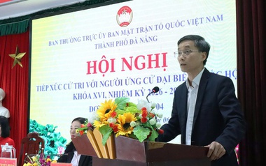 Ông Nguyễn Khánh Ngọc: Sâu sát, phản ánh vướng mắc đất đai, thủy điện... của cử tri vùng núi Đà Nẵng