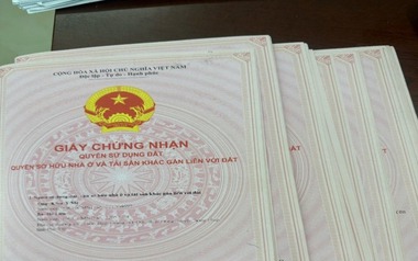 Công an phát cảnh báo đặc biệt liên quan đến sổ đỏ, người dân cần lưu ý