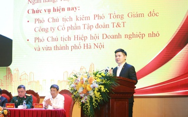 Con trai bầu Hiển - Đỗ Vinh Quang lần đầu tiếp xúc cử tri vận động bầu cử đại biểu HĐND Hà Nội