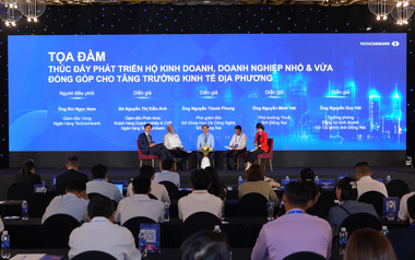 Techcombank thúc đẩy chuyển đổi số và tiếp cận tài chính cho Doanh nghiệp và Hộ kinh doanh tại tỉnh Đồng Nai