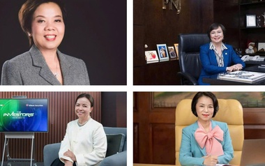 Những ‘bóng hồng’ quyền lực trong giới doanh nhân Việt