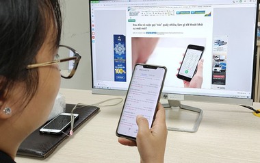 Tài khoản phát sinh giao dịch 400 triệu đồng: Công an mời một người phụ nữ ở Khánh Hòa lên làm việc