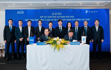 ACB và VNPT hợp tác toàn diện, mở rộng hệ sinh thái tài chính – công nghệ, thúc đẩy chuyển đổi số