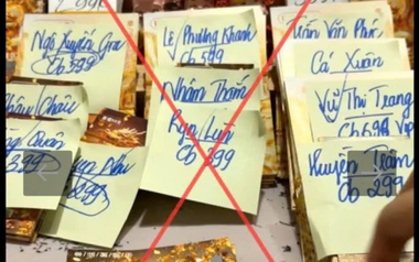 Xuất hiện thủ đoạn lừa đảo "livestream trúng thưởng" trên mạng xã hội