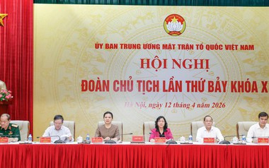 Hội nghị Đoàn Chủ tịch MTTQ Việt Nam lần thứ 7, khoá X: Hoàn thiện văn kiện, chuẩn bị Đại hội XI