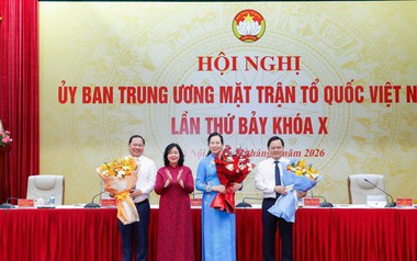 Hiệp thương cử nhân sự Phó Chủ tịch Ủy ban Trung ương MTTQ Việt Nam khóa X