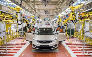 Sau Mỹ, Anh, Thụy Điển... ‘gã khổng lồ’ ô tô Trung Quốc bán hơn 4 triệu xe trao đổi về khả năng xây dựng nhà máy xe điện tại một tỉnh phía Bắc