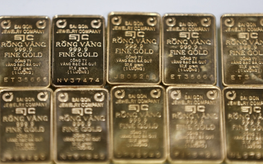 Giá vàng 14/4: Vàng miếng và vàng nhẫn đều tăng