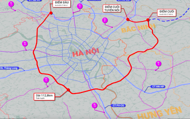 Hàng triệu người dân Hà Nội sắp đón tin vui lớn: “Siêu dự án” 86.000 tỷ chuẩn bị hoàn thành hạng mục then chốt chỉ sau 2 tháng nữa