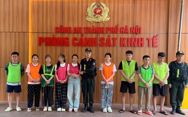 Công an tìm người liên hệ vay tiền thông qua nhóm Lê Minh Hoàng, Nguyễn Thành Công, Phạm Tuấn Anh,...