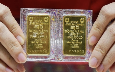 Giá vàng ngày 16/4: Vàng quay đầu giảm mạnh