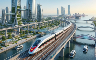 Chưa đầy 1 tuần khởi công, tuyến đường sắt tốc độ cao 5,6 tỷ USD do VinSpeed của tỷ phú Phạm Nhật Vượng đầu tư có diễn biến mới