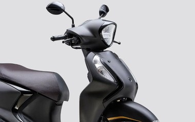 Xe tay ga mới của Yamaha: Đẹp như Honda Vision mà giá chỉ 21 triệu đồng