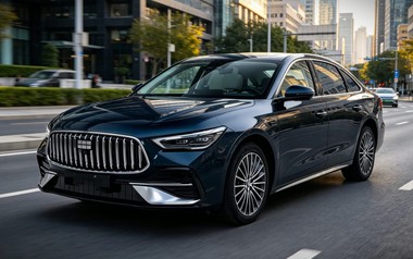 Hãng xe xây nhà máy ở Hưng Yên ra mắt sedan giá chưa tới 500 triệu đồng: ngang cỡ Toyota Camry, siêu tiết kiệm xăng