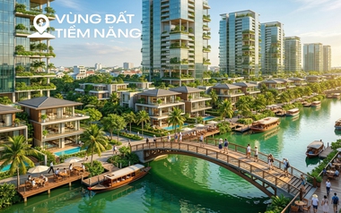 Dự án lớn nhất lịch sử miền Tây do Vingroup đề xuất : Rộng gấp đôi sân bay Tân Sơn Nhất, dân số dự kiến 300.000 người